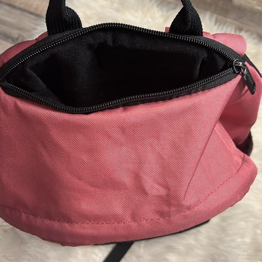 Adidas backpack book bag mauve rose pink - Picture 8 of 8